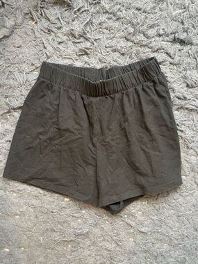 Womens wild fable black shorts size small